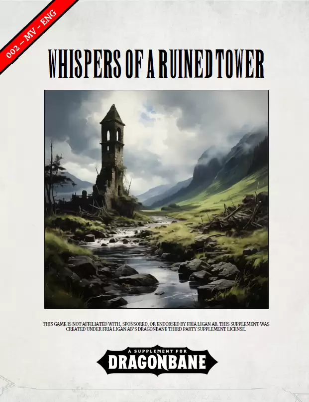 Whispers of a Ruined Tower cover