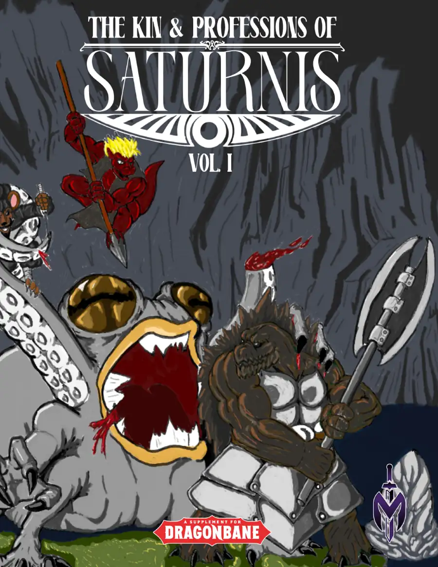 Kin & Professions of Saturnis, Vol. 1 cover
