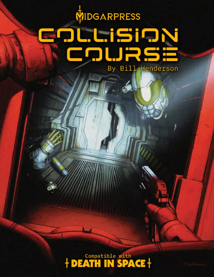 Collision Course: Death in Space cover