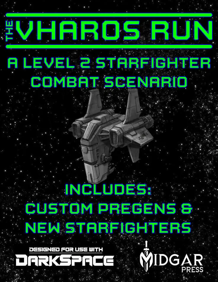 The Vharos Run cover